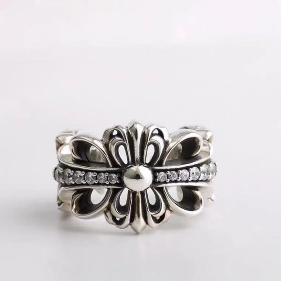 Chrome hearts ring lovers ring